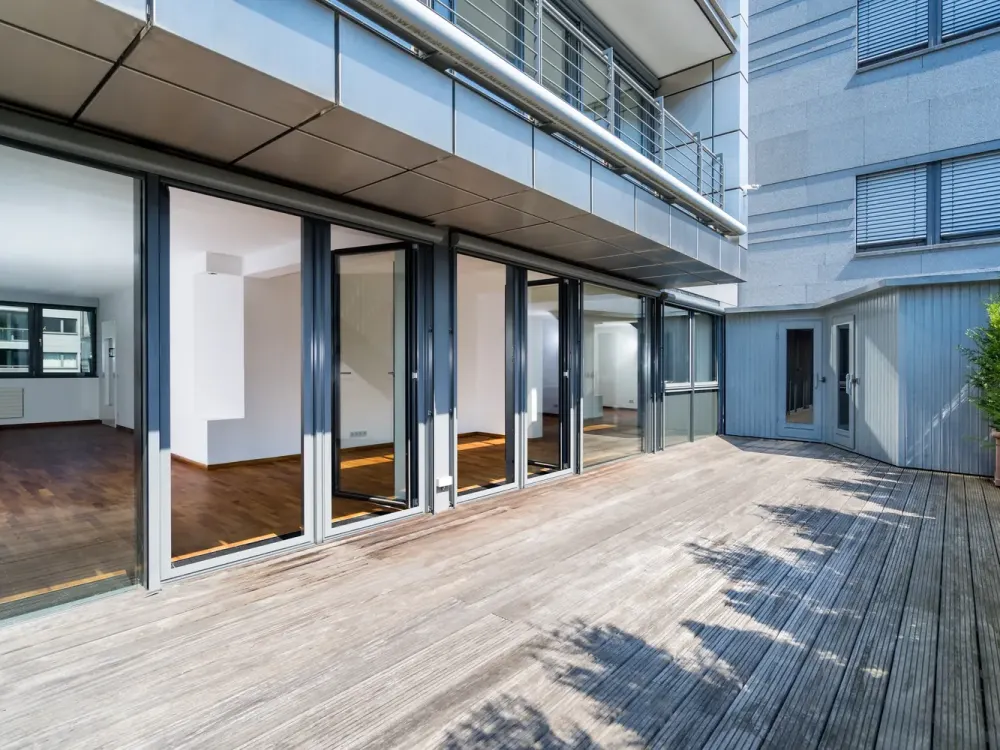 Einmalige Maisonette-Wohnung, Sauna & TG-Stellplatz am Gendarmenmarkt