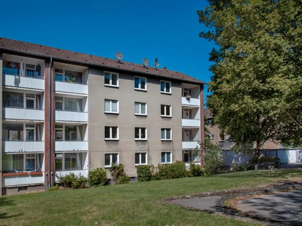 Helle 3-Zimmer-Wohnung mit Balkon in Hagen-Boele! Frei ab 01.11.26 !