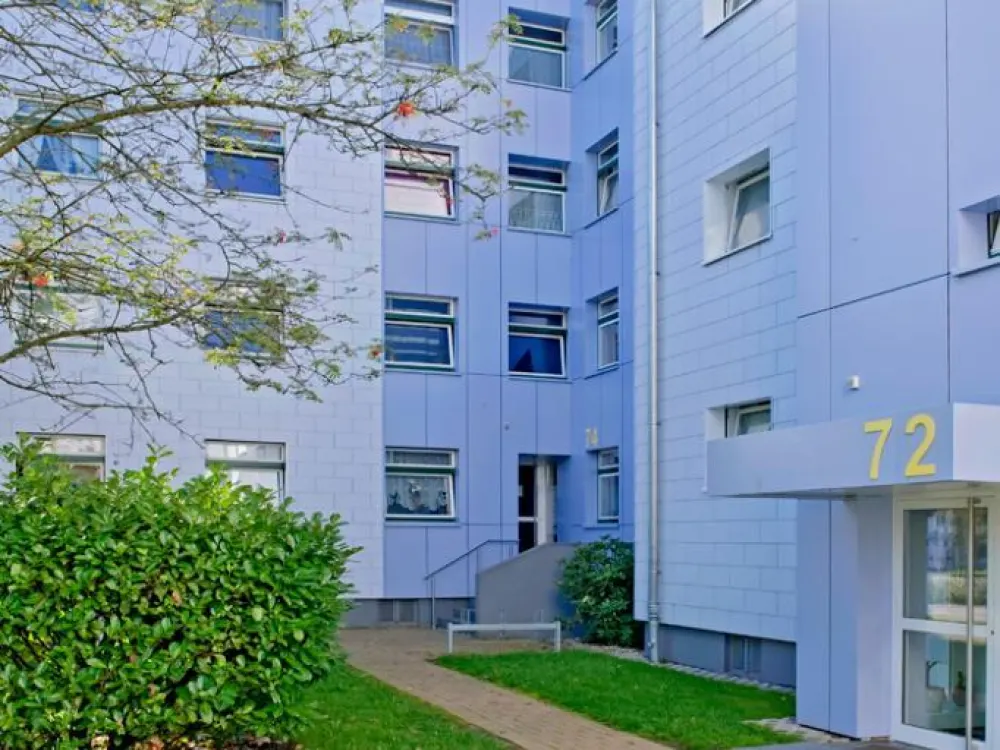 Kommen, schauen, mieten..3-Zimmer-Wohnung in Methler frei, mit Laminat und neuen Bad