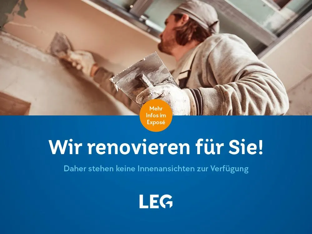Kommen, schauen, mieten..3-Zimmer-Wohnung in Methler frei, mit Laminat und neuen Bad
