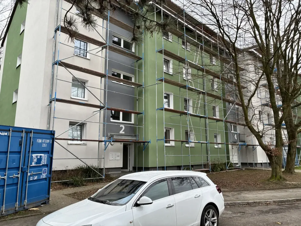 Schöne Wohnung: 2,5-Zimmer-Stadtwohnung