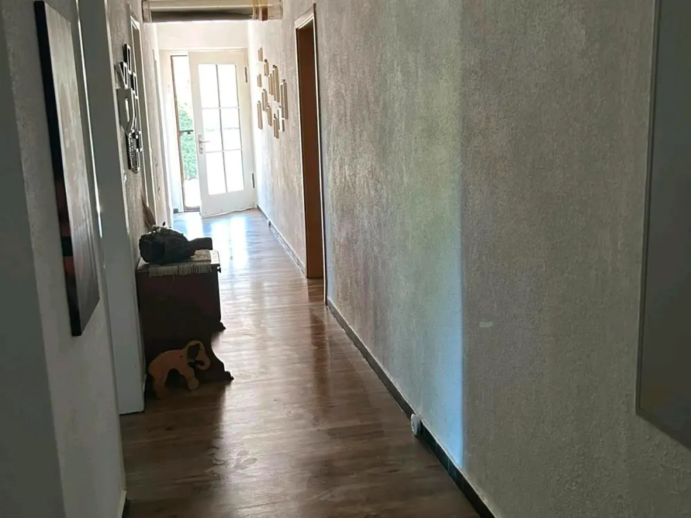 4,5 Zimmerwohnung im EG mit eigenem Garten
