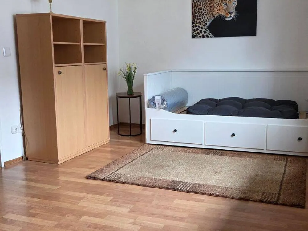 Gemütliche 1 Zimmer Wohnung mit separater Küche