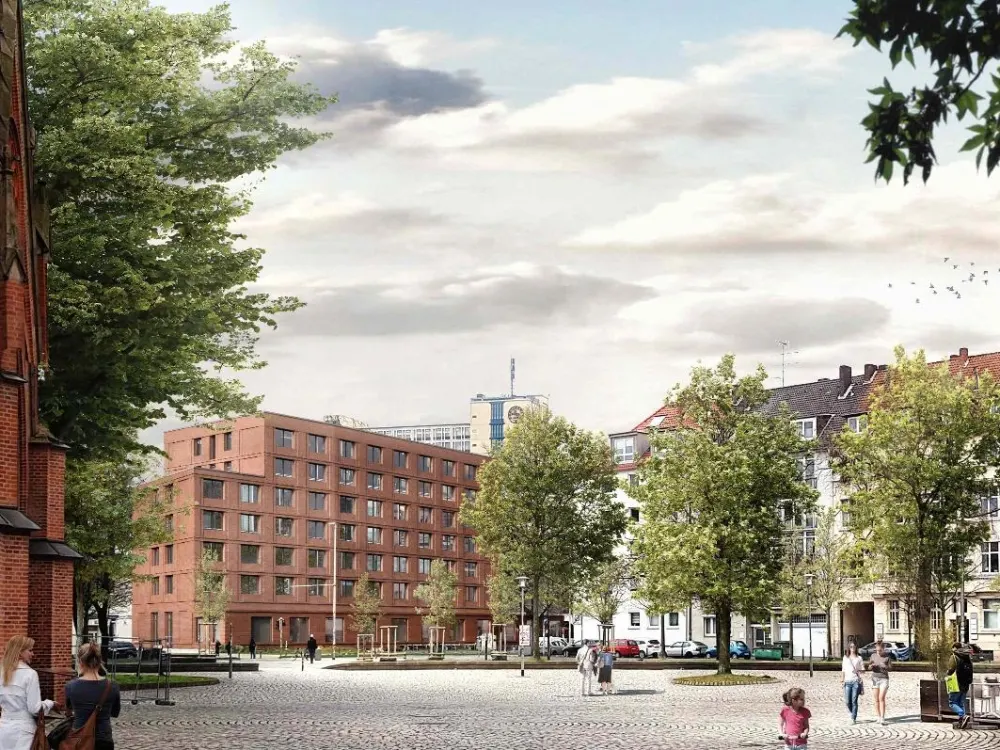 3-Zimmer Whg. 2.03 nur für Studierende und Auszubildende