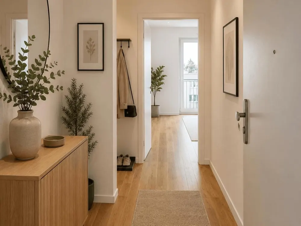 Großzügige 4-Zimmer-Wohnung mit 2 Bädern und sonniger Terrasse