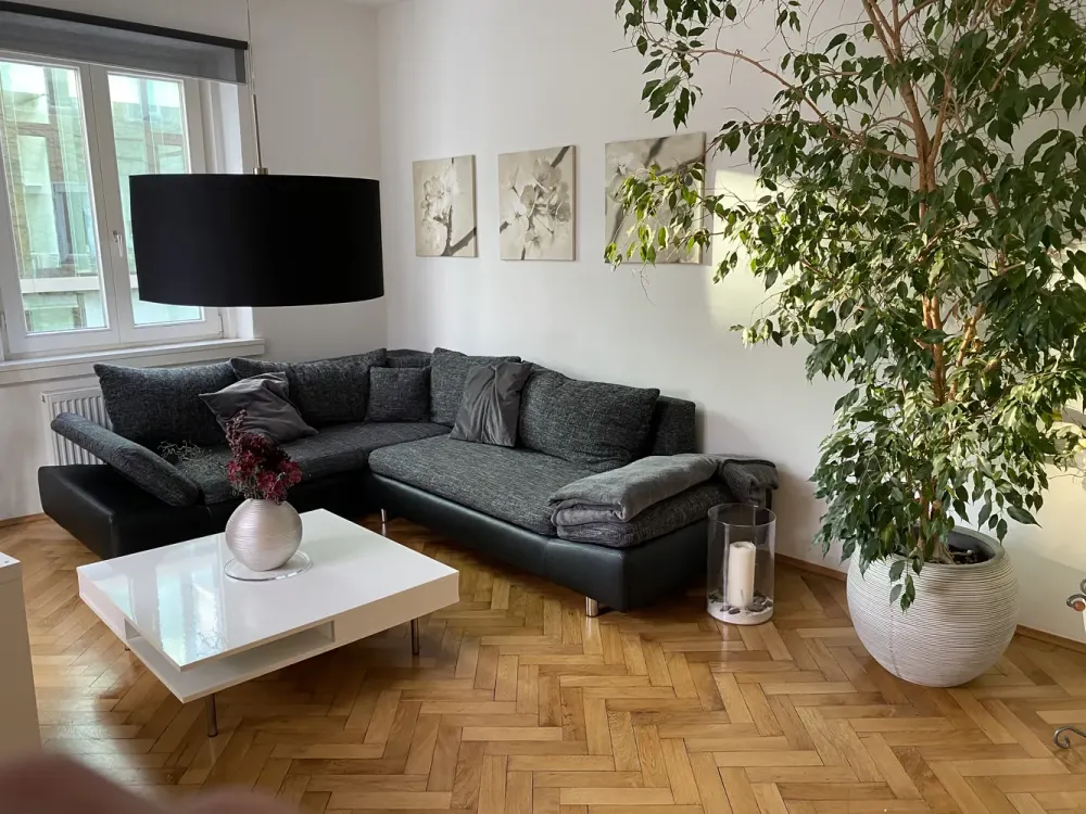 Top-Lage Bijou in Schwabing - provisionsfrei, möbliert, direkt am Engl. Garten/bei Allianz