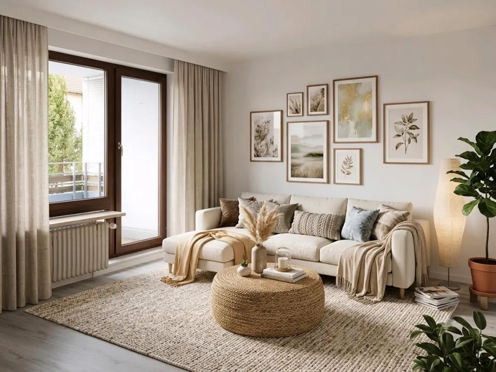 Modernisierte 3.5-Zi.-Wohnung mit Balkon & TG in Stuttgart