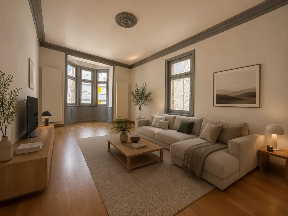🔑❤️ EUER ERSTES GEMEINSAMES ZUHAUSE! Modernisierte Wohnoase mit Erker 🥂✨