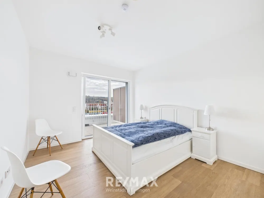 Neuwertige Penthousewohnung im Zentrum Esslingens mit einzigartiger Terrasse und Panoramaausblick