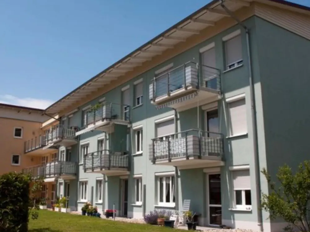 2-room apartment on the ground floor in senior residence (forest edge)
