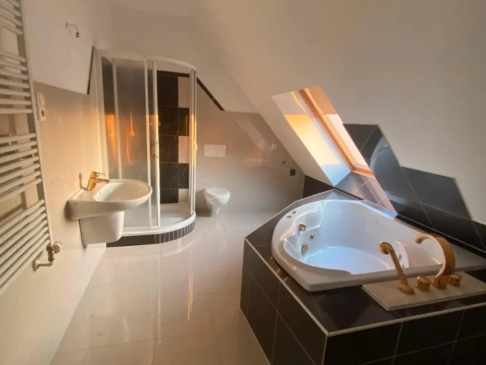 54 m² Moderne 2-Zimmer-Dachgeschosswohnung