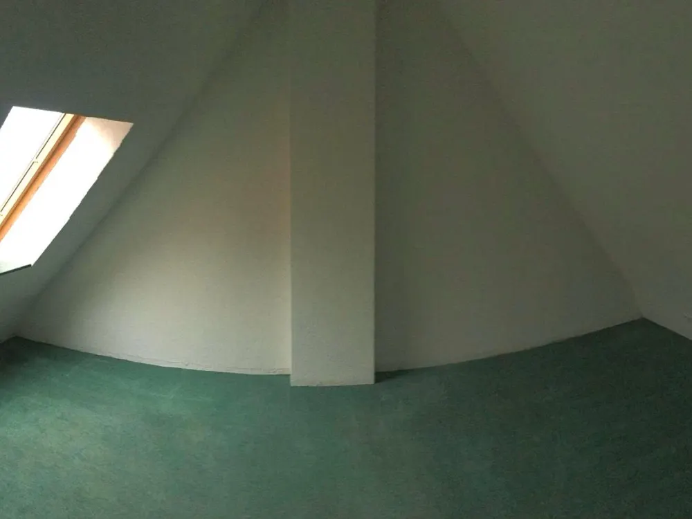 54 m² Moderne 2-Zimmer-Dachgeschosswohnung