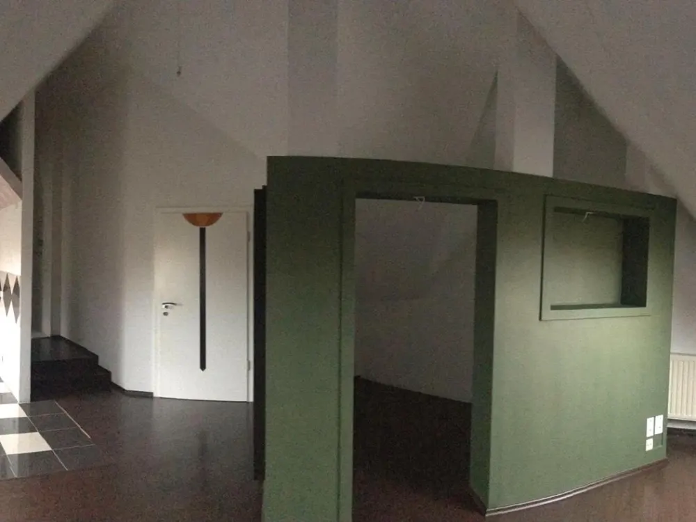 54 m² Moderne 2-Zimmer-Dachgeschosswohnung