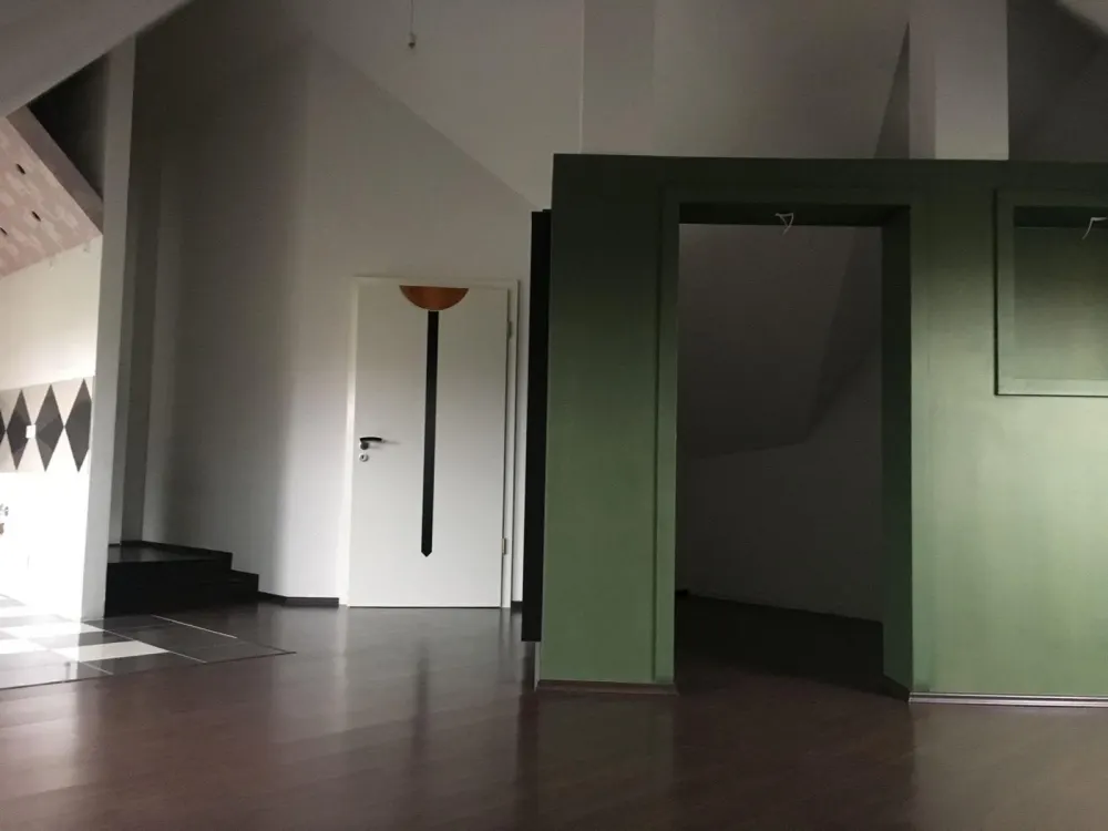 54 m² Moderne 2-Zimmer-Dachgeschosswohnung