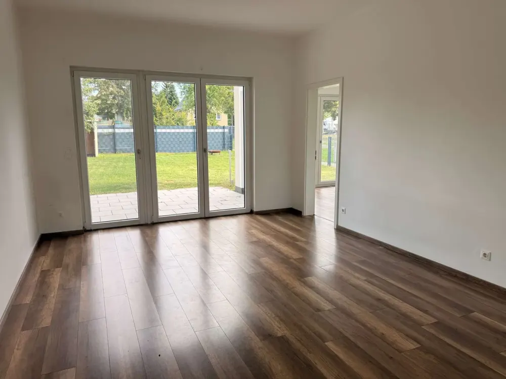 Für Sonnenanbeter und Gartenliebhaber - Sonnige Erdgeschosswohnung