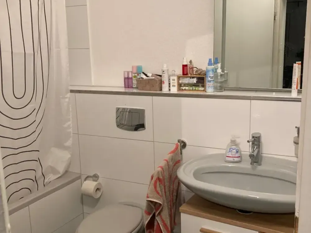Zuhause mit 37 Quadratmetern im Domviertel