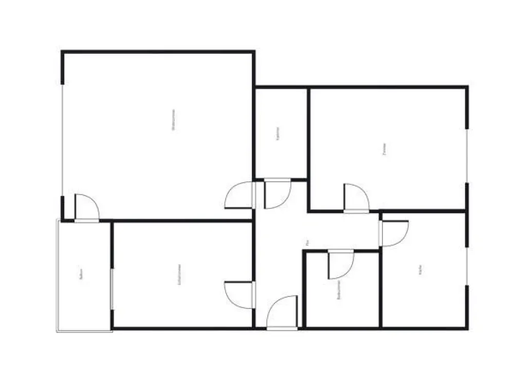 Ab sofort: 3-Zimmer-Wohnung mit Loggia und Wannenbad!