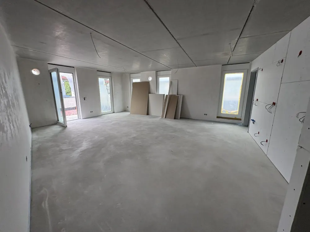 Penthouse-Wohnung mit Balkon und offener Küche in Unna