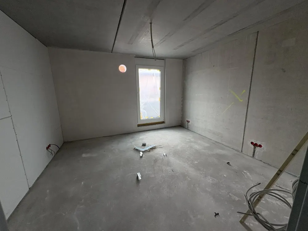 Penthouse-Wohnung mit Balkon und offener Küche in Unna
