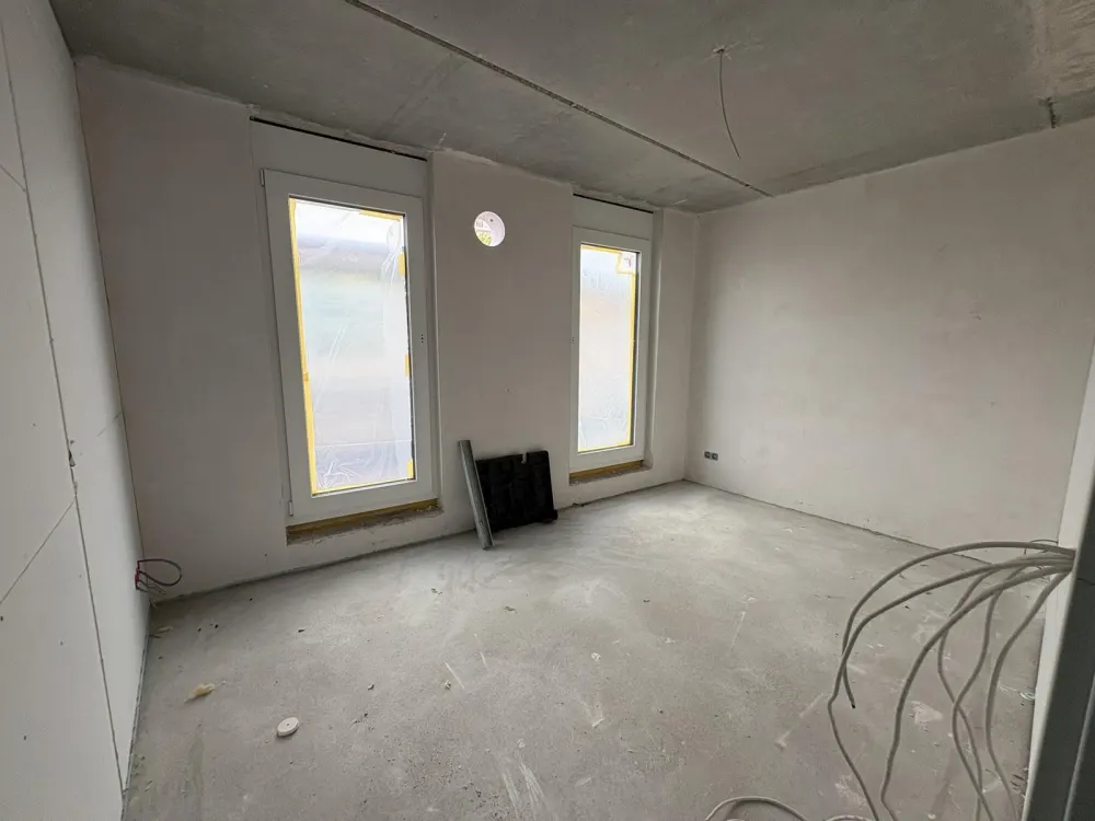 Penthouse-Wohnung mit Balkon und offener Küche in Unna