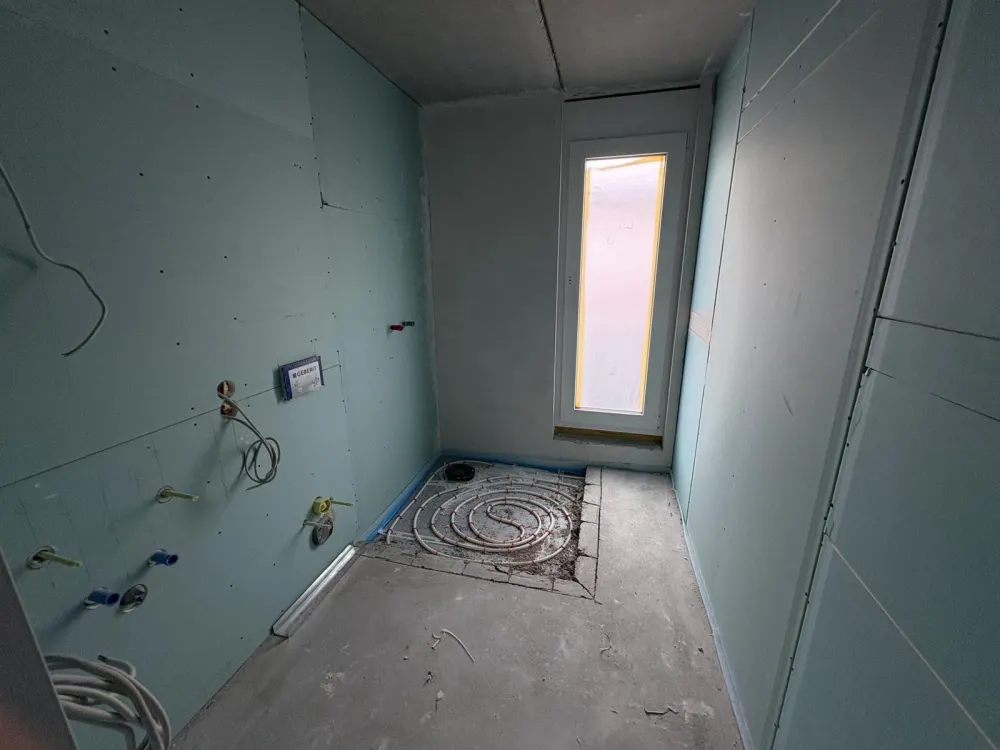 Penthouse-Wohnung mit Balkon und offener Küche in Unna