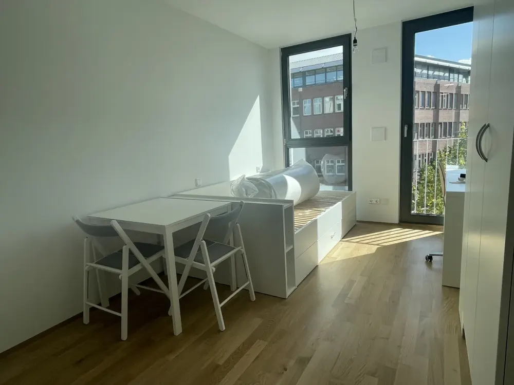 Erstklassiges, vollmöbliertes 1-Zimmerapartment im Herzen von Berlin-Adlershof