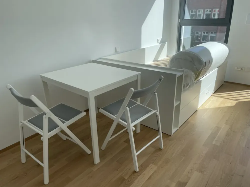 Erstklassiges, vollmöbliertes 1-Zimmerapartment im Herzen von Berlin-Adlershof