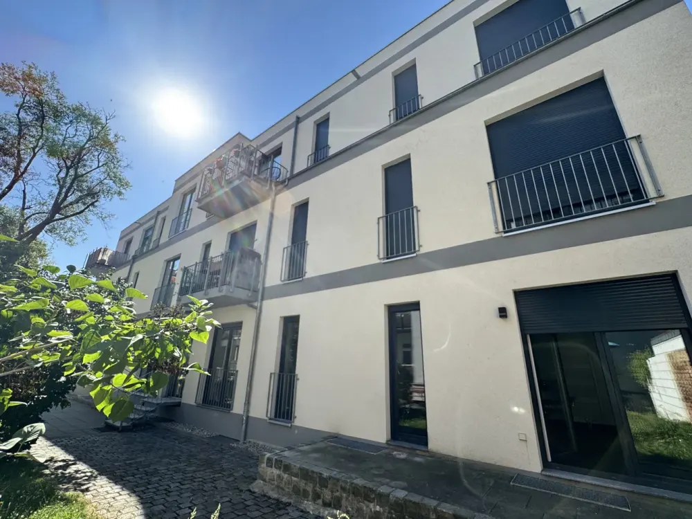 Sophisticated Living with Special Comfort, High-Quality Ground Floor Apartment