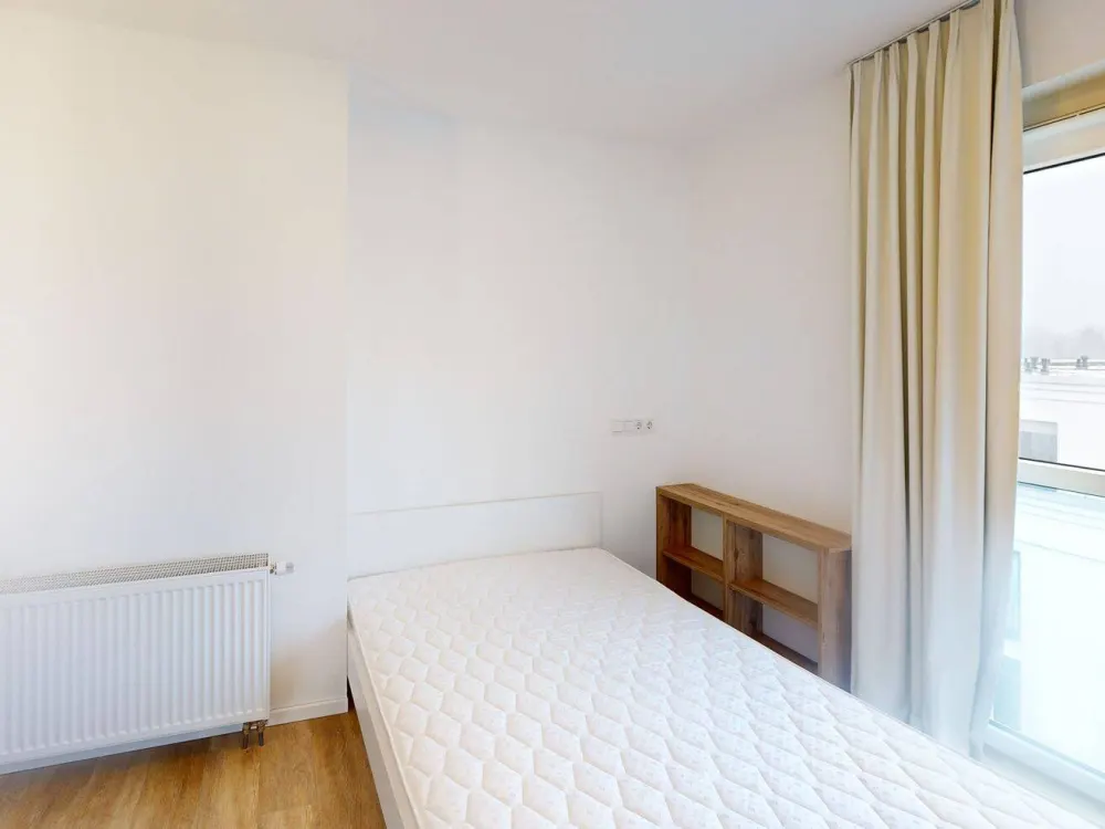 Modernes Studio-Apartment mit stilvoller Möblierung
