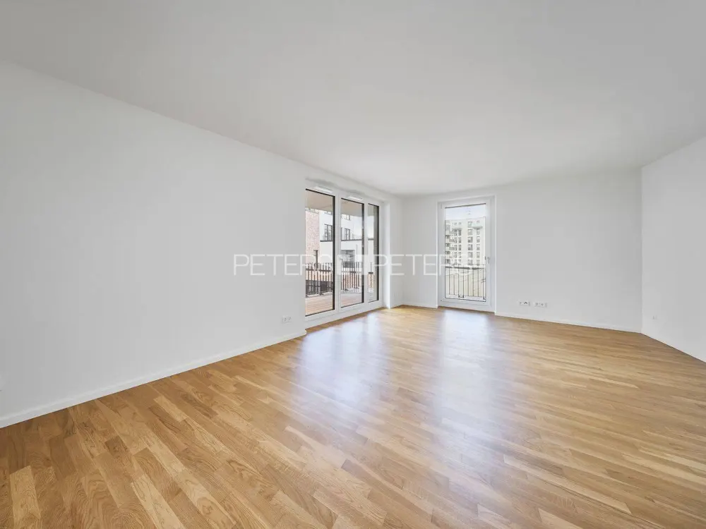 + Großzügige Neubauwohnung für die ganze Familie in Rothenburgsort + Urban.Isle +