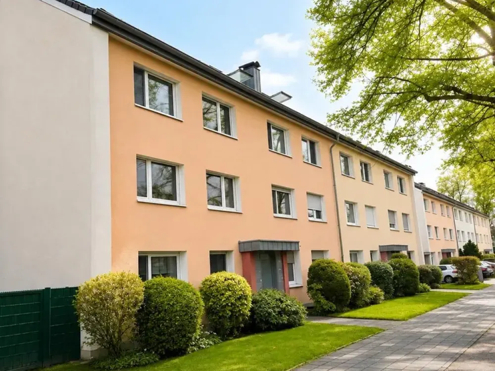 Viel Platz in Krefeld: 4-Zimmer-Wohnung in Uerdingen