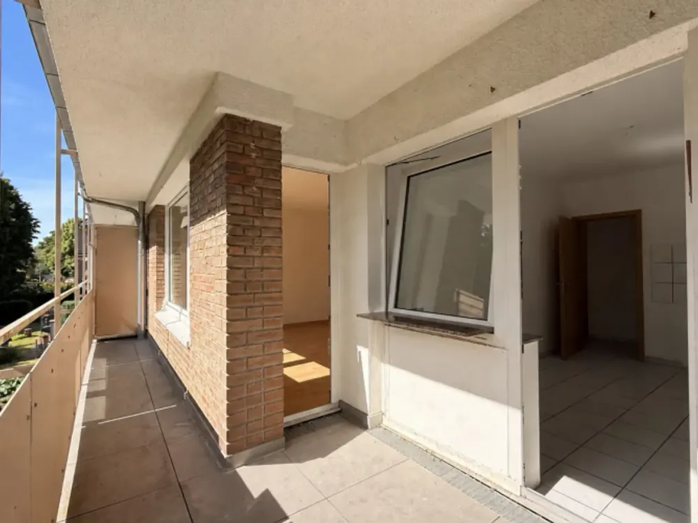Viel Platz in Krefeld: 4-Zimmer-Wohnung in Uerdingen