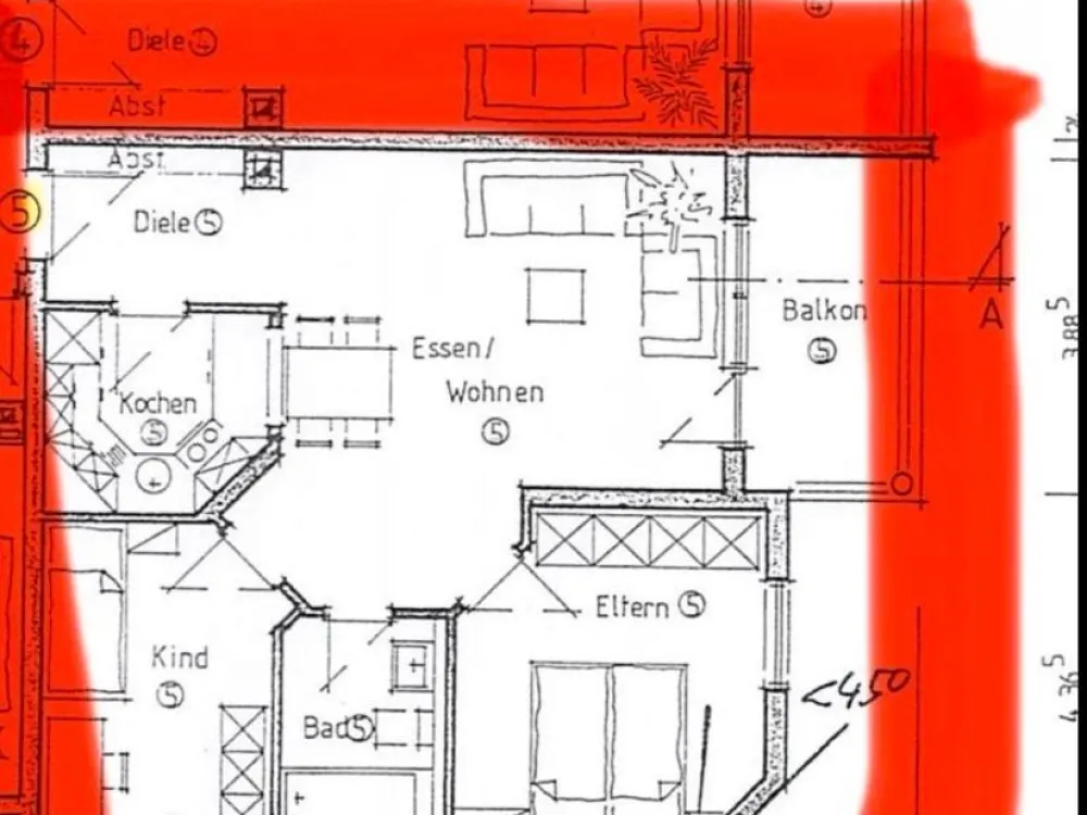 3 Zimmer Wohnung zu vermieten