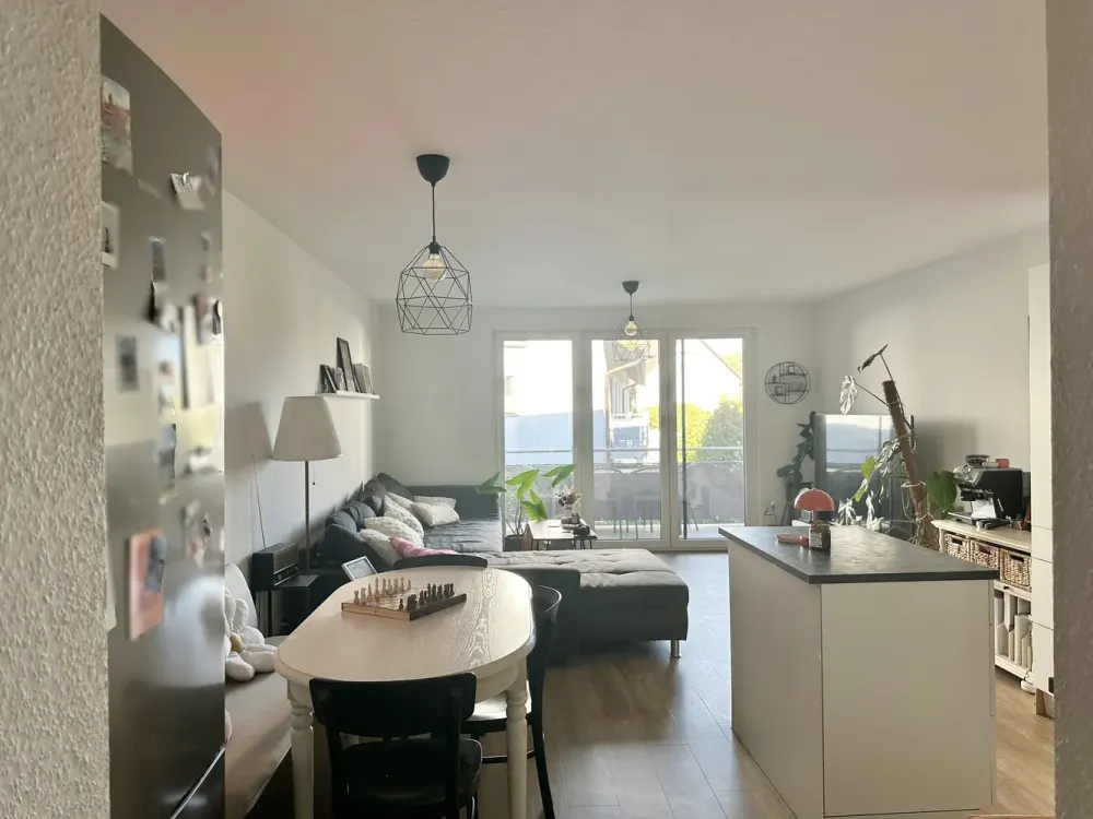LUISENGARTEN * moderne 4-Zimmerwohnung OG * 2 Balkone * Fußbodenheizung mit Kühlfunktion