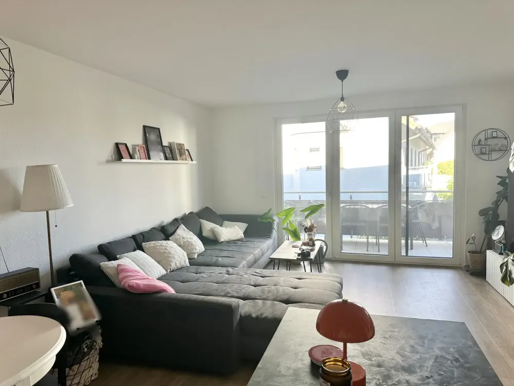 LUISENGARTEN * moderne 4-Zimmerwohnung OG * 2 Balkone * Fußbodenheizung mit Kühlfunktion