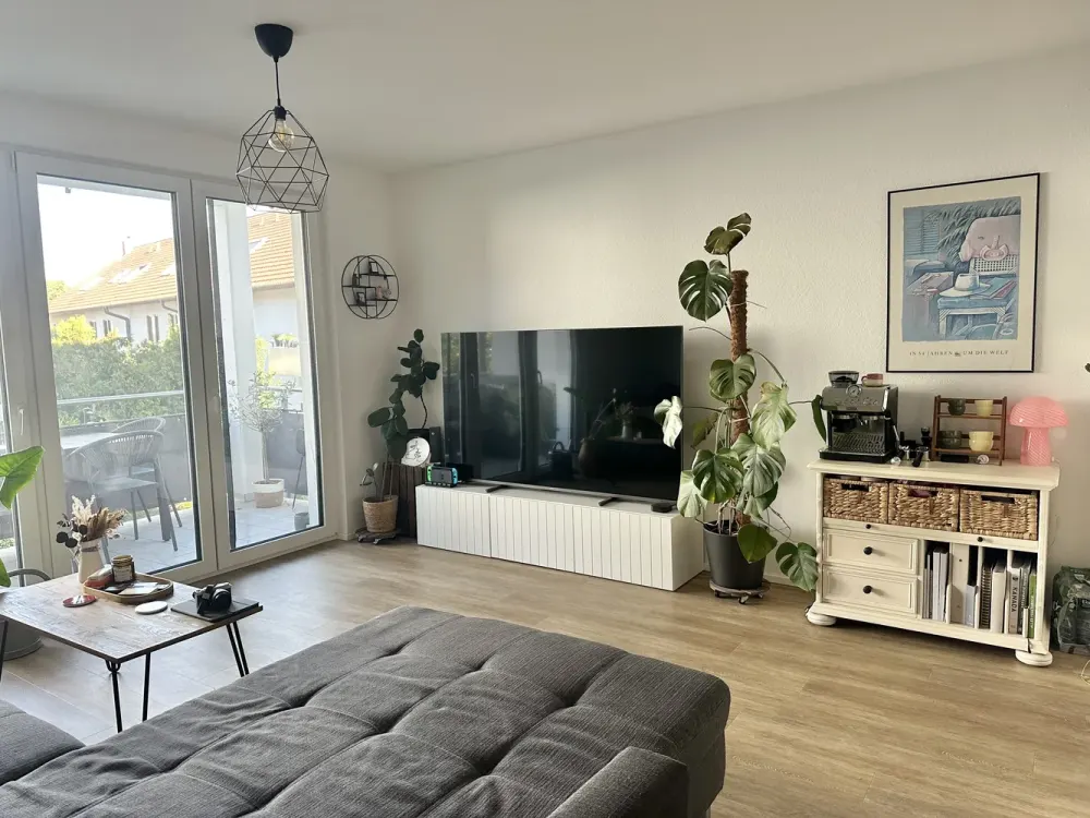 LUISENGARTEN * moderne 4-Zimmerwohnung OG * 2 Balkone * Fußbodenheizung mit Kühlfunktion
