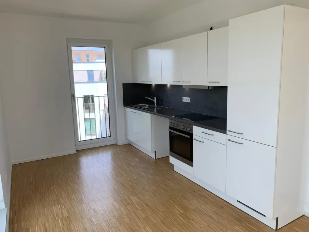 Moderne 3-Zimmerwohnung mit Dachterrasse im ruhigen Bergedorf