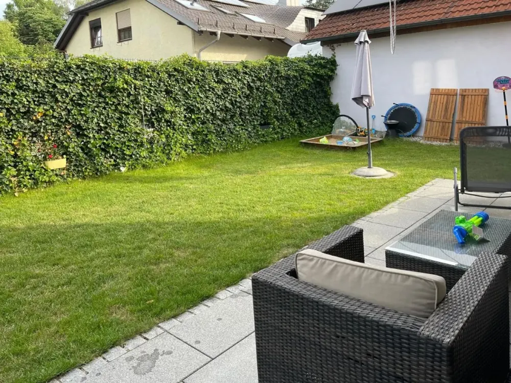 Sonnige 3-Zi Gartenwohnung 75qm mit 26 qm Nfl