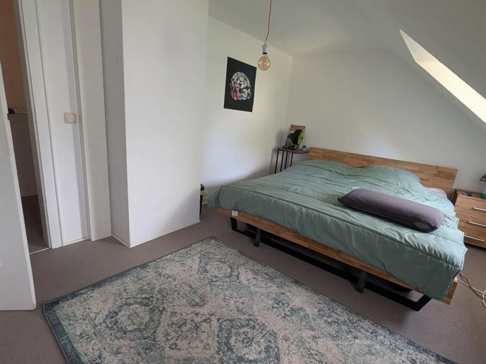 Zwei eigene Zimmer in grüner 3er-WG - ideal fürs Homeoffice