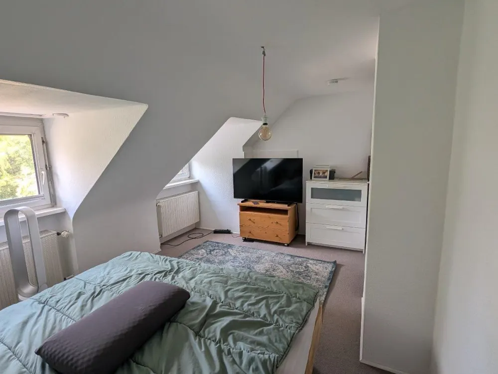 Zwei eigene Zimmer in grüner 3er-WG - ideal fürs Homeoffice