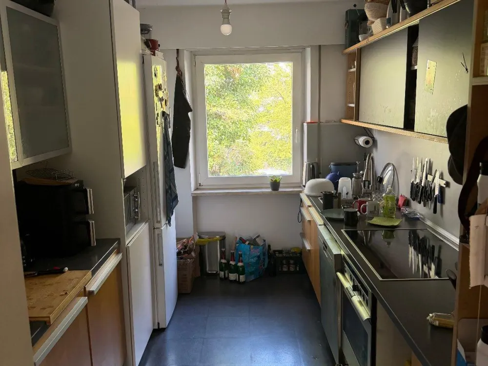 Zwei eigene Zimmer in grüner 3er-WG - ideal fürs Homeoffice
