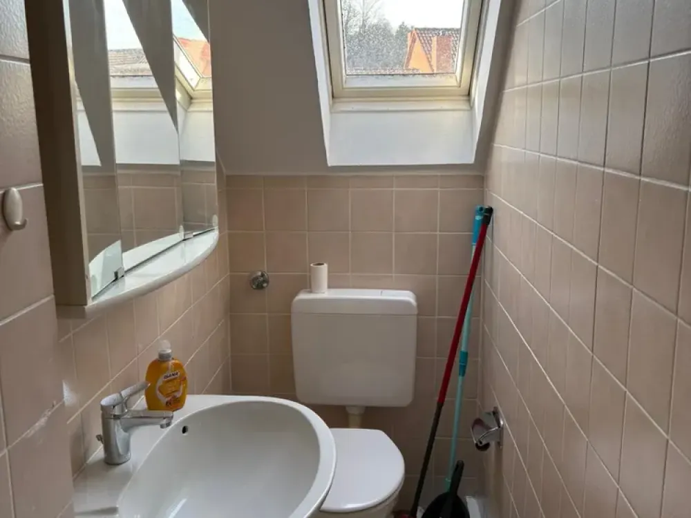 Helle 2-Zimmer-Dachgeschosswohnung in zentraler Lage von Hagen