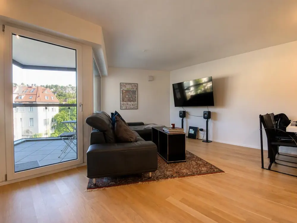 Exklusive 2-Zimmer-Wohnung im Stuttgarter-Westen