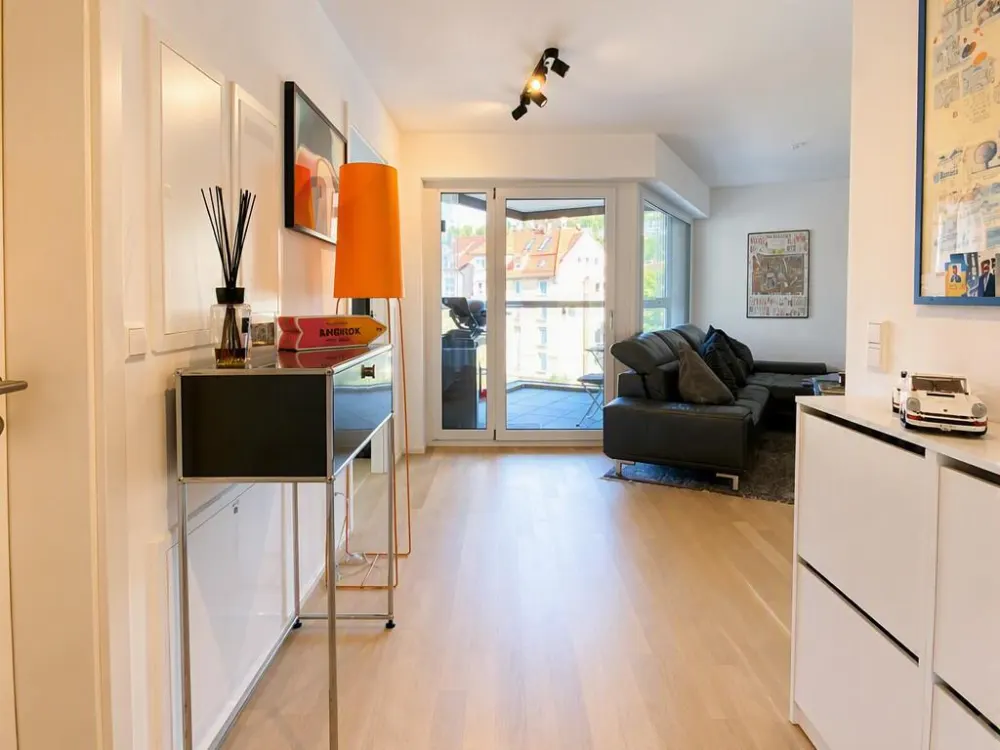 Exklusive 2-Zimmer-Wohnung im Stuttgarter-Westen
