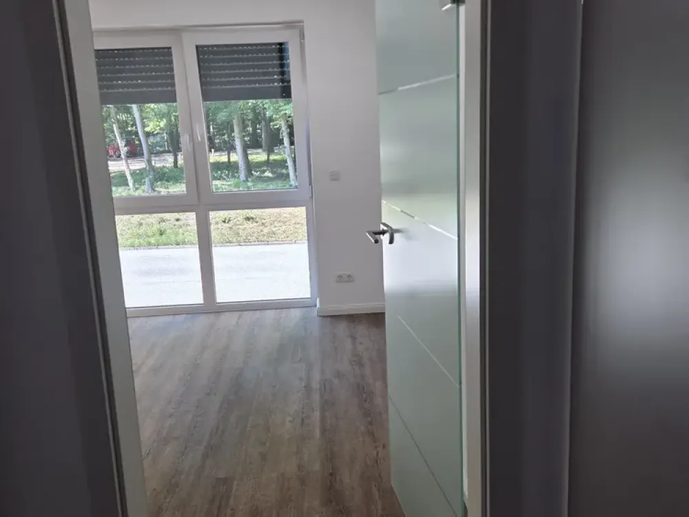 Neubau-Flair in Eißendorf: 2-Zimmer-Wohnung mit Balkon