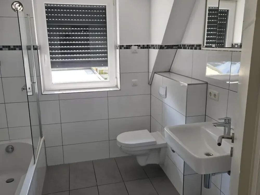 Neubau-Flair in Eißendorf: 2-Zimmer-Wohnung mit Balkon