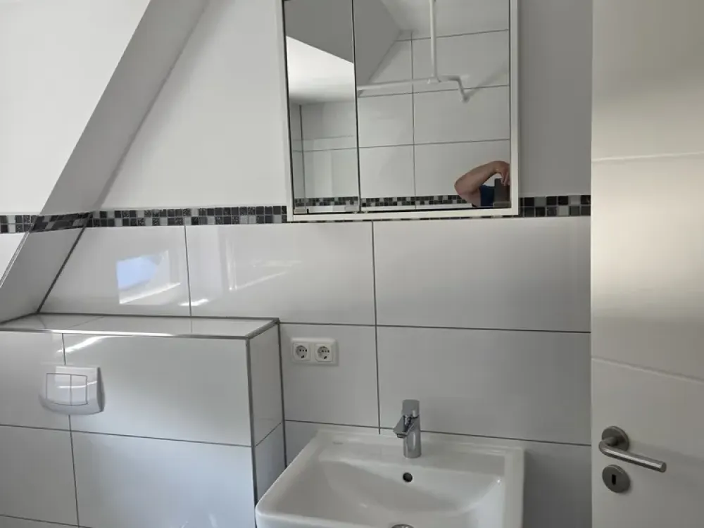 Neubau-Flair in Eißendorf: 2-Zimmer-Wohnung mit Balkon