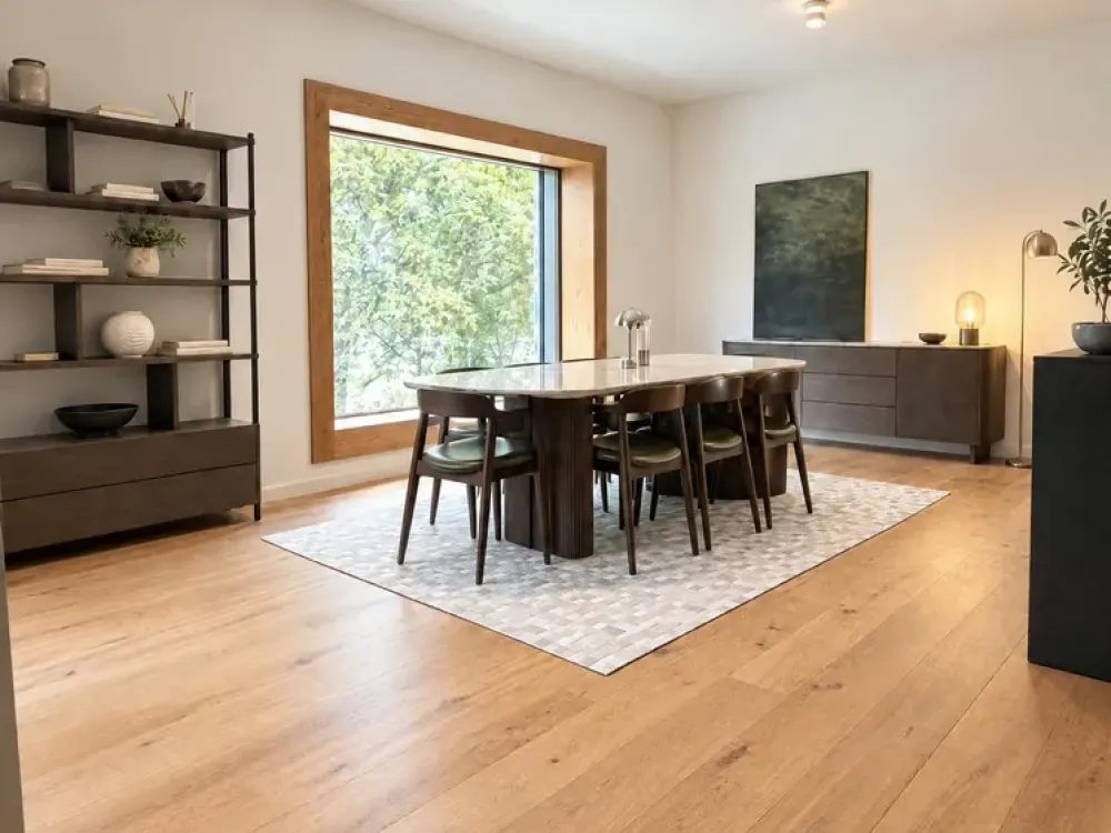 Aasee-Blick in Bestlage: Neubau-2-Zimmer-Wohnung mit 2 Bädern, Loggia und Einbauküche