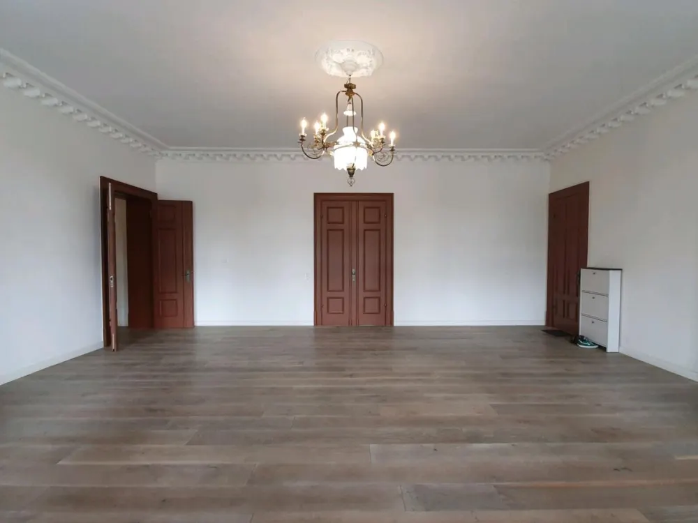 2-Room Apartment in the Historic Manor House in Sanitz OT Niekrenz