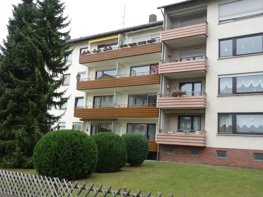 Spacious 2-Room Apartment in Vellmar